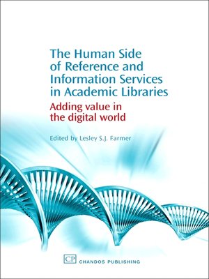 cover image of The Human Side of Reference and Information Services in Academic Libraries